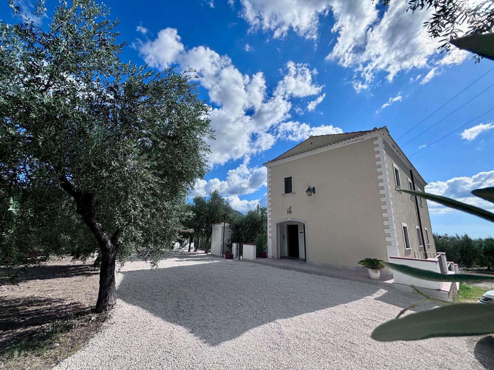 San Francesco Lodge Mattinata Esterno foto
